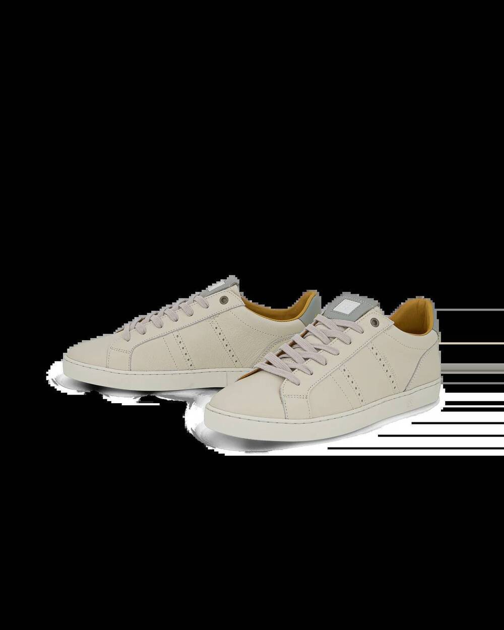 NEW RUBIROSA men's odile sneakers in pearl